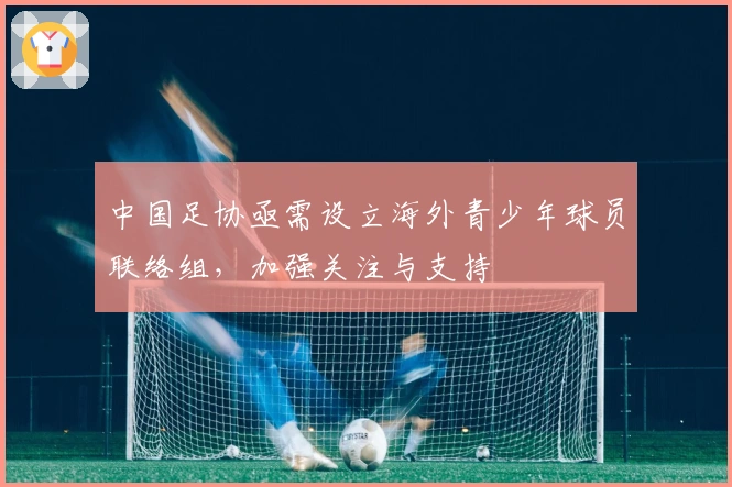中国足协亟需设立海外青少年球员联络组，加强关注与支持