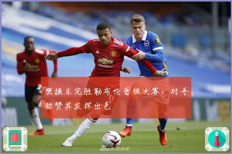 樊振东完胜勒布伦晋级决赛，对手称赞其发挥出色