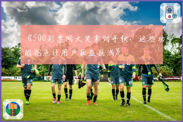 《500彩票网大奖拿到手软，这些功能亮点让用户获益匪浅》